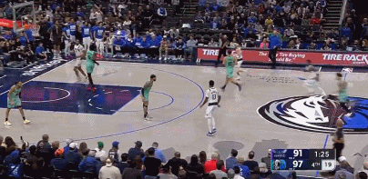 关键先生!欧文表现全面砍25分9板5助2断2帽&末节9分