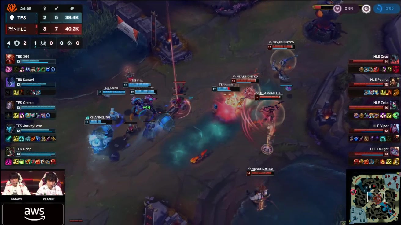 📹️一波爆炸💥TES发条+梦魇配合无效 Zeus剑魔+zeka阿卡丽打爆团战