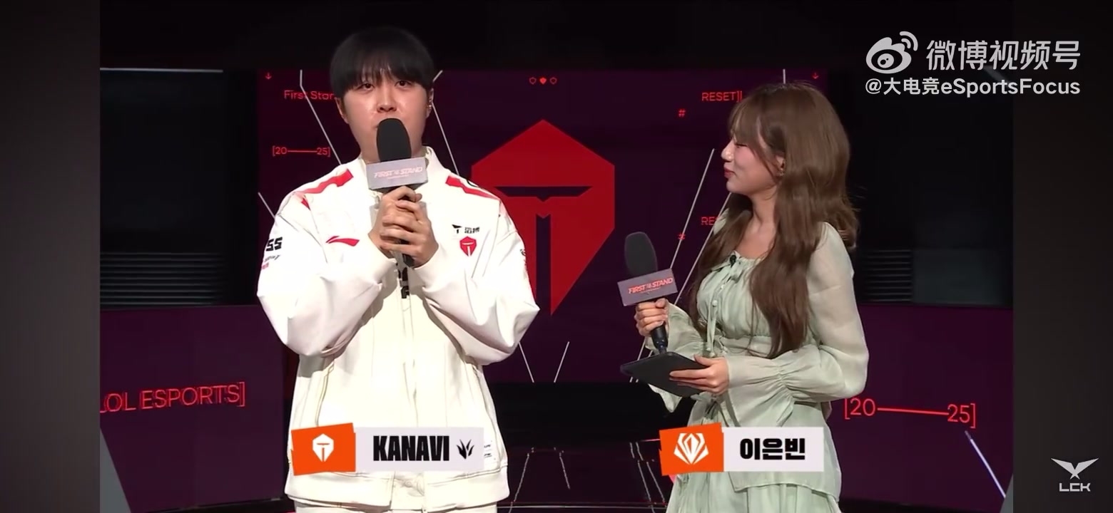 Kanavi：昨天输了之后队伍氛围有一点不太好 幸好今天赢下来了