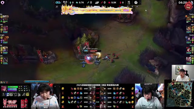 伤害大王！Uzi看ELK团战1.7W伤害人都傻了：这比iG五个人还要高！