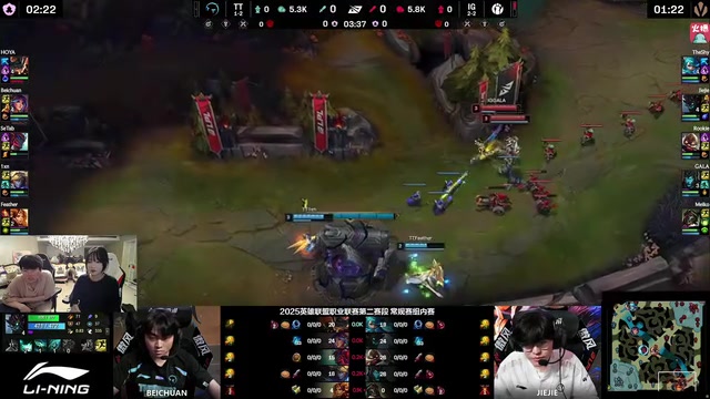 经典不亏😅姿态看IG被TT暴揍扳平：IG给现场发福利，多看一场！