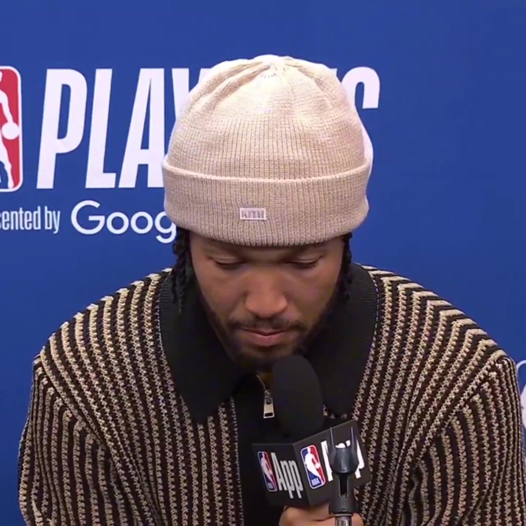 🤣为什么对哈特没说过好话？布伦森：下一个问题下一个问题