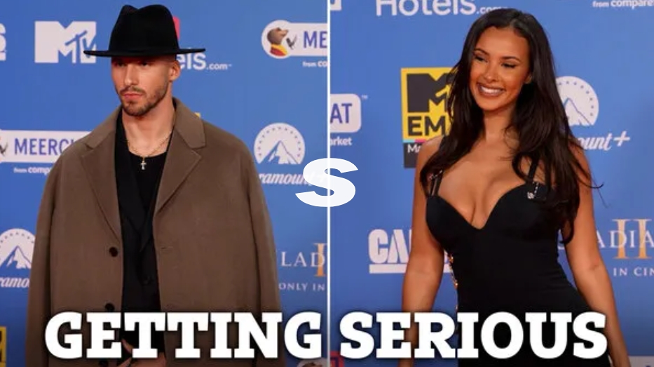 镜报:鲁本-迪亚斯绯闻女友玛雅-贾玛证实了他们的恋爱传闻